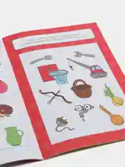 Голубой тренировочные тетради "Весёлые уроки", 3-5 лет