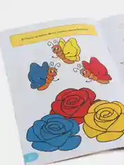 Пурпурный тренировочные тетради "Весёлые уроки", 3-5 лет