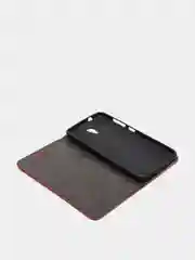 Красный чехол книжка для ZTE Blade A510