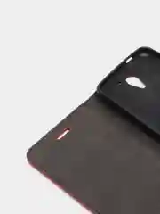 Красный чехол книжка для ZTE Blade A510