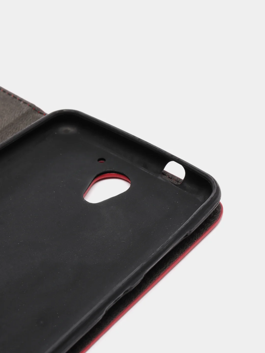 Красный чехол книжка для ZTE Blade A510