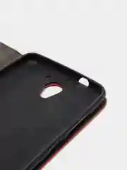 Красный чехол книжка для ZTE Blade A510