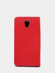 Красный чехол книжка для ZTE Blade A510