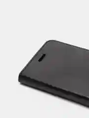 Черный чехол книжка для ZTE Blade A510