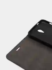 Черный чехол книжка для ZTE Blade A510