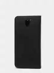 Черный чехол книжка для ZTE Blade A510