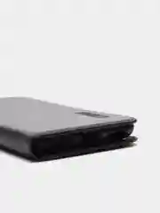 Черный чехол книжка для ZTE Blade A510