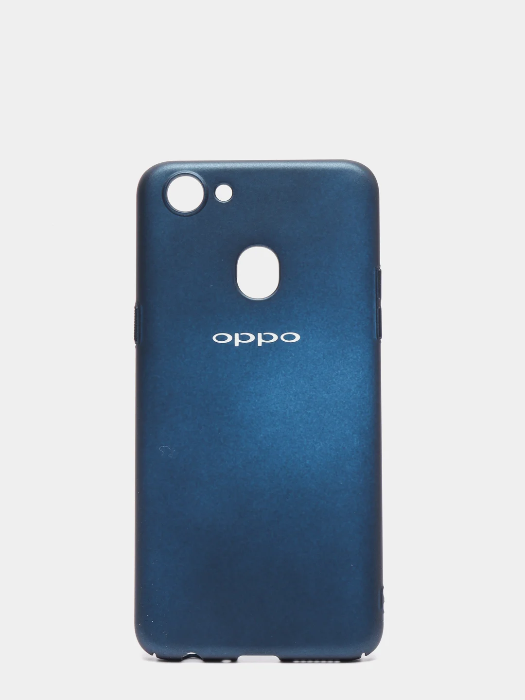 Синий чехол накладка для Oppo F5/F7/5/5Y
