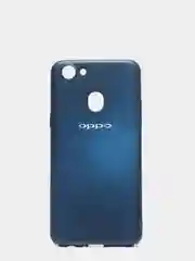 Синий чехол накладка для Oppo F5/F7/5/5Y