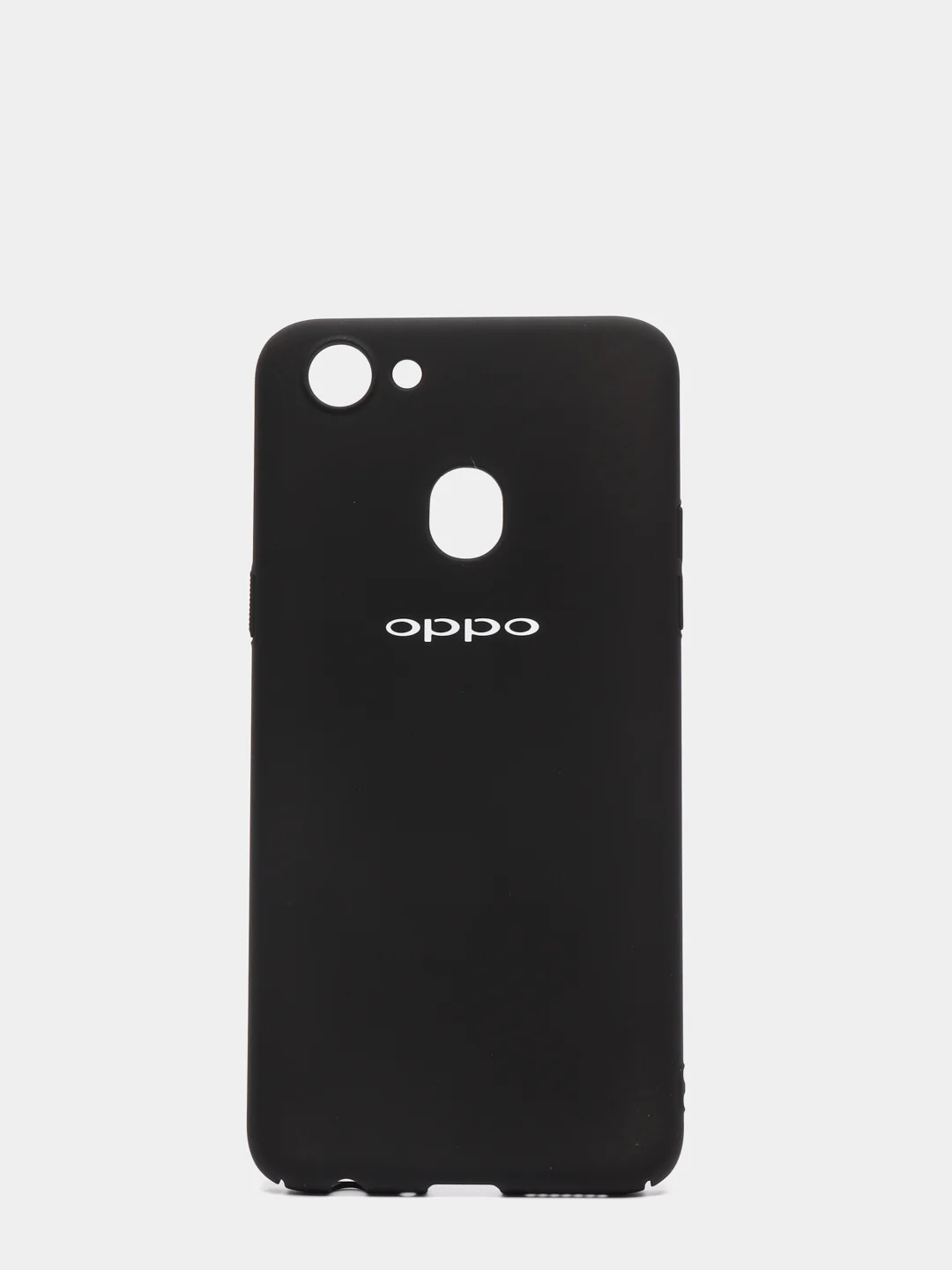 Черный чехол накладка для Oppo F5/F7/5/5Y