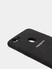 Черный чехол накладка для Oppo F5/F7/5/5Y