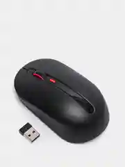 Черный беспроводная мышь Xiaomi MIIIW Wireless Mute Mouse, MWMM01