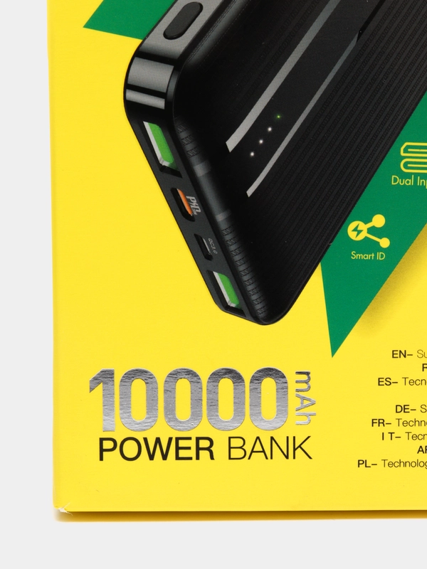 POWERBANK 10000 Повербанк повер банк аккумулятор портативная зарядка батарея Р42ч