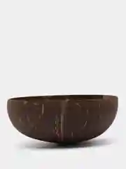 Натуральная,экологическая кокосовая миска, ручной работы