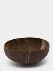 Натуральная,экологическая кокосовая миска, ручной работы