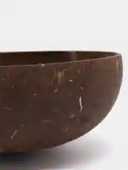 Натуральная,экологическая кокосовая миска, ручной работы