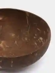 Натуральная,экологическая кокосовая миска, ручной работы