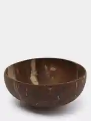 Натуральная,экологическая кокосовая миска, ручной работы