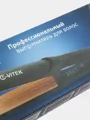 Профессиональная широкая плойка-выпрямитель VITEK 725, гофра