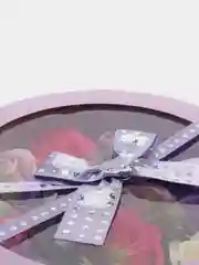 Коробка с мыльными розами