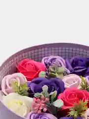 Коробка с мыльными розами