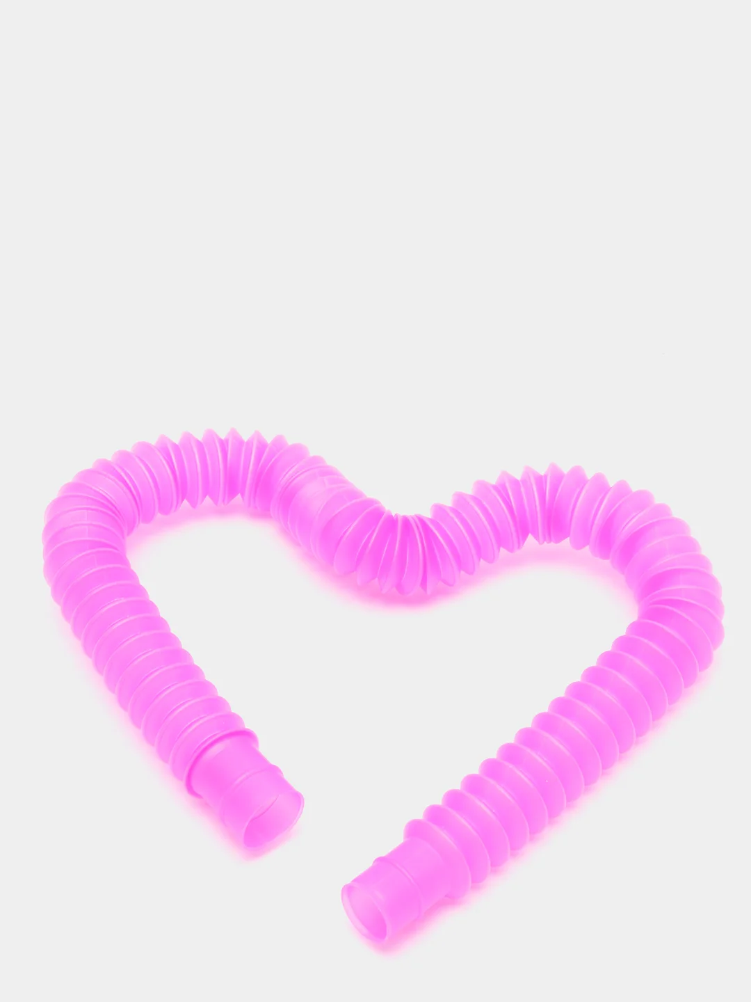 Розовый pop tubes, Трубка поп ит, Трубка гофра для детей, Поп ит трубка, Светится в темноте