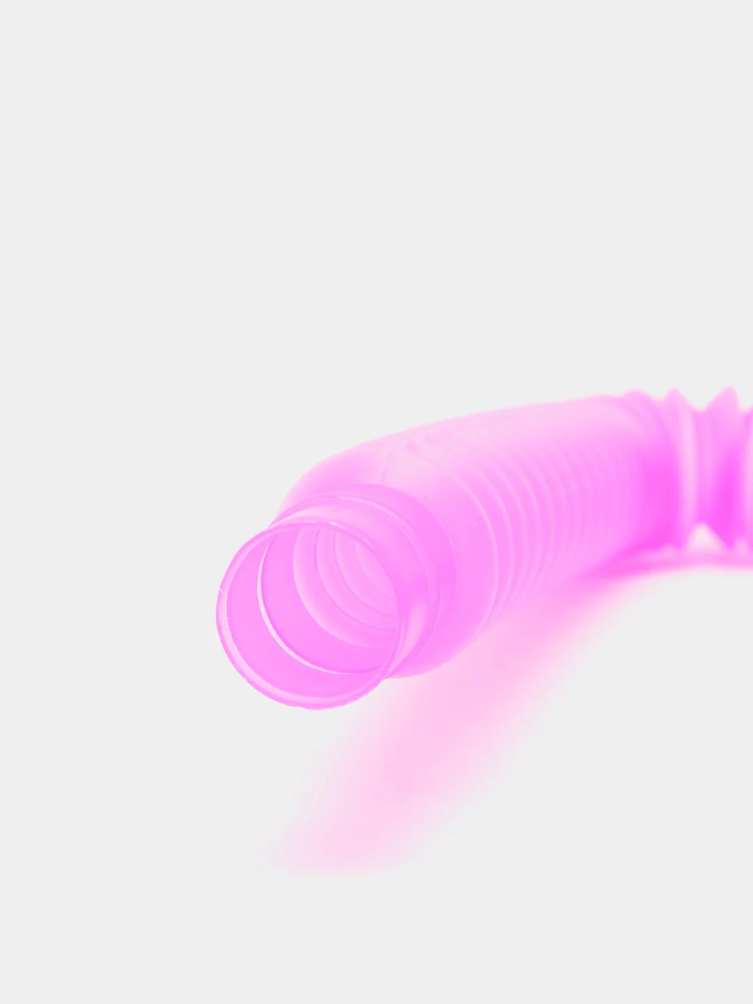 Розовый pop tubes, Трубка поп ит, Трубка гофра для детей, Поп ит трубка, Светится в темноте