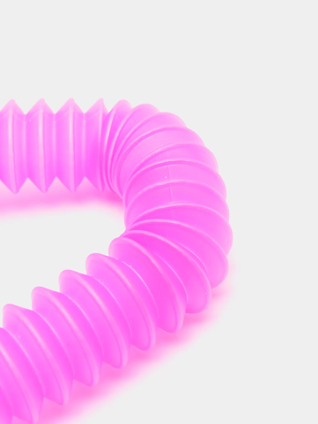 Розовый pop tubes, Трубка поп ит, Трубка гофра для детей, Поп ит трубка, Светится в темноте