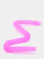 Розовый pop tubes, Трубка поп ит, Трубка гофра для детей, Поп ит трубка, Светится в темноте