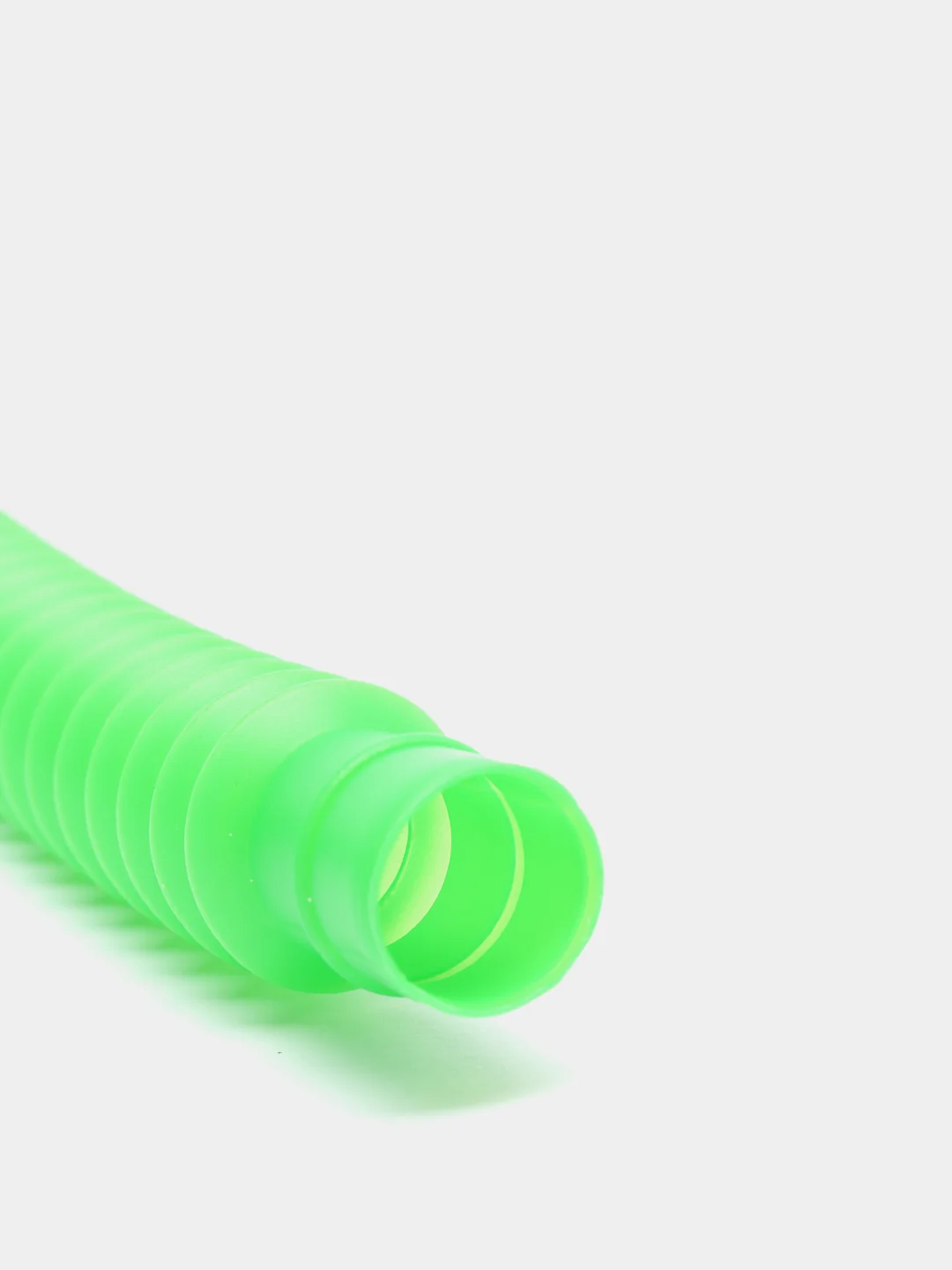 Зеленый pop tubes, Трубка поп ит, Трубка гофра для детей, Поп ит трубка, Светится в темноте