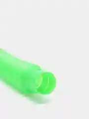 Зеленый pop tubes, Трубка поп ит, Трубка гофра для детей, Поп ит трубка, Светится в темноте