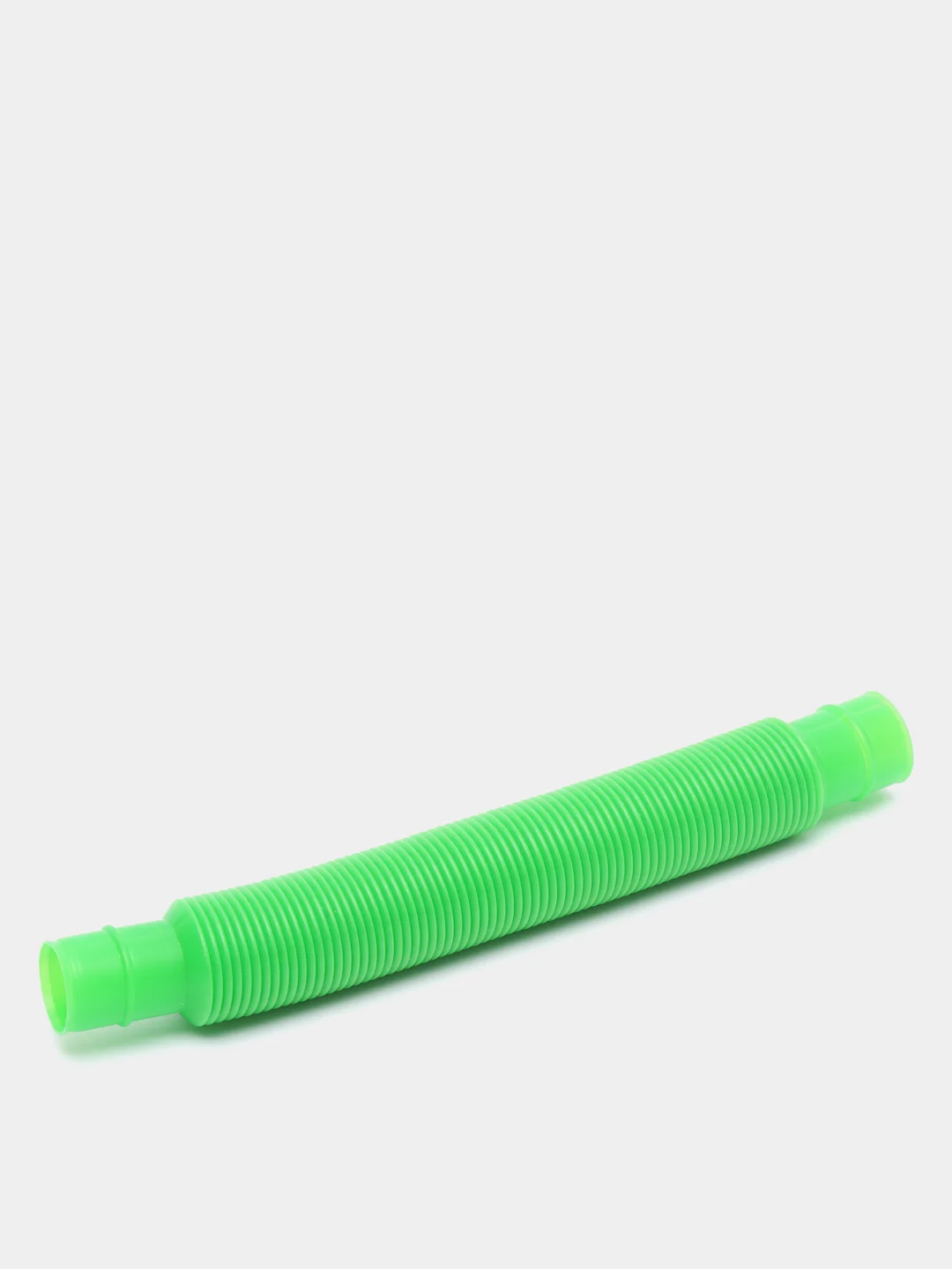 Зеленый pop tubes, Трубка поп ит, Трубка гофра для детей, Поп ит трубка, Светится в темноте