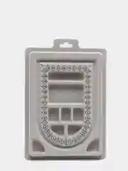 Черный планшет для сборки украшений Bead Board, лоток для хранения бусин и фурнитуры