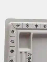 Угольный планшет для сборки украшений Bead Board, лоток для хранения бусин и фурнитуры