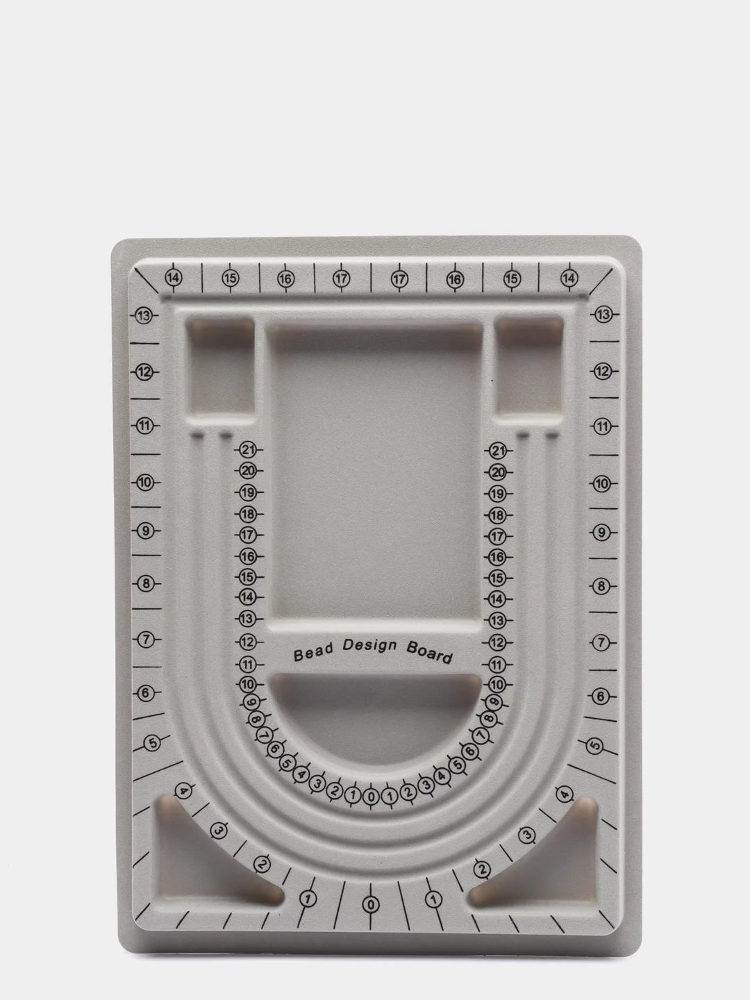 Угольный планшет для сборки украшений Bead Board, лоток для хранения бусин и фурнитуры