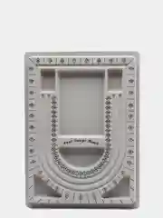 Угольный планшет для сборки украшений Bead Board, лоток для хранения бусин и фурнитуры