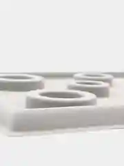 Серый меланж планшет для сборки украшений Bead Board, лоток для хранения бусин и фурнитуры