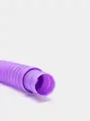 Пурпурный pop tubes, Трубка поп ит, Трубка гофра для детей, Поп ит трубка, Светится в темноте