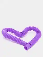 Пурпурный pop tubes, Трубка поп ит, Трубка гофра для детей, Поп ит трубка, Светится в темноте