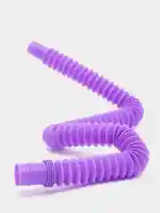 Пурпурный pop tubes, Трубка поп ит, Трубка гофра для детей, Поп ит трубка, Светится в темноте