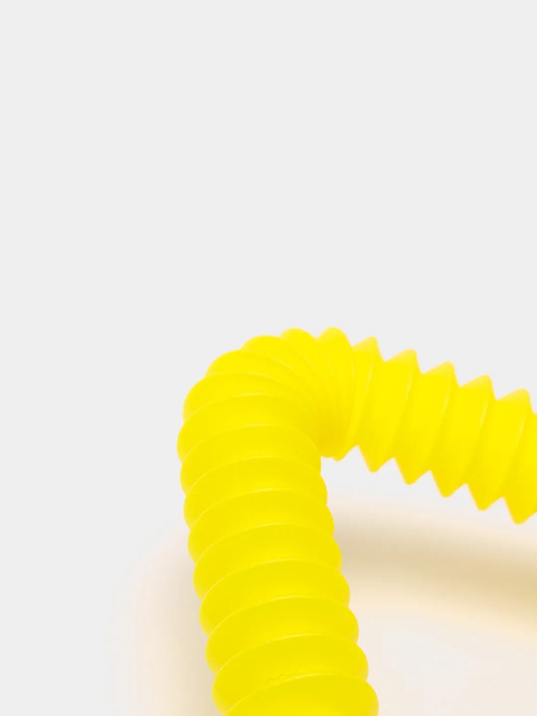 Желтый pop tubes, Трубка поп ит, Трубка гофра для детей, Поп ит трубка, Светится в темноте