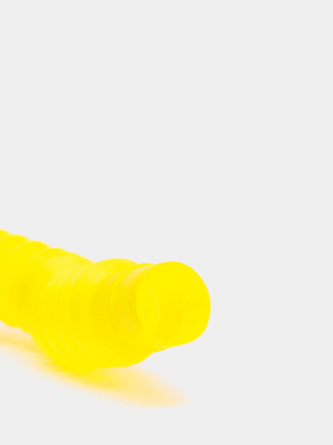 Желтый pop tubes, Трубка поп ит, Трубка гофра для детей, Поп ит трубка, Светится в темноте