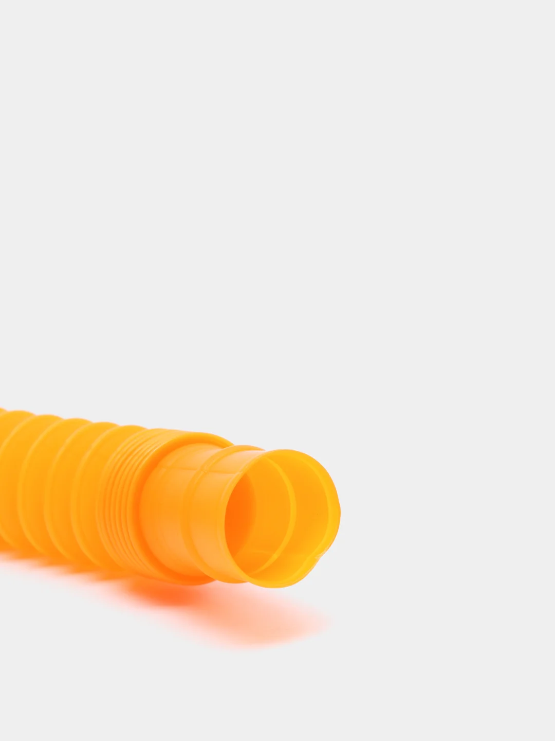 Оранжевый pop tubes, Трубка поп ит, Трубка гофра для детей, Поп ит трубка, Светится в темноте