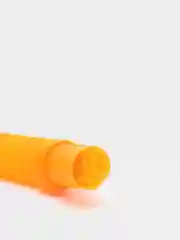 Оранжевый pop tubes, Трубка поп ит, Трубка гофра для детей, Поп ит трубка, Светится в темноте