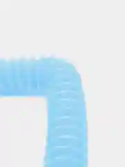 Бирюзовый pop tubes, Трубка поп ит, Трубка гофра для детей, Поп ит трубка, Светится в темноте