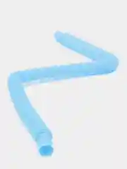 Бирюзовый pop tubes, Трубка поп ит, Трубка гофра для детей, Поп ит трубка, Светится в темноте