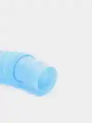 Бирюзовый pop tubes, Трубка поп ит, Трубка гофра для детей, Поп ит трубка, Светится в темноте