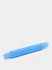 Синий pop tubes, Трубка поп ит, Трубка гофра для детей, Поп ит трубка, Светится в темноте
