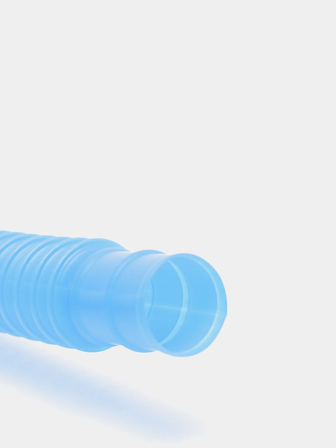 Синий pop tubes, Трубка поп ит, Трубка гофра для детей, Поп ит трубка, Светится в темноте