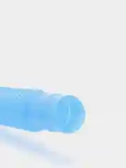 Синий pop tubes, Трубка поп ит, Трубка гофра для детей, Поп ит трубка, Светится в темноте